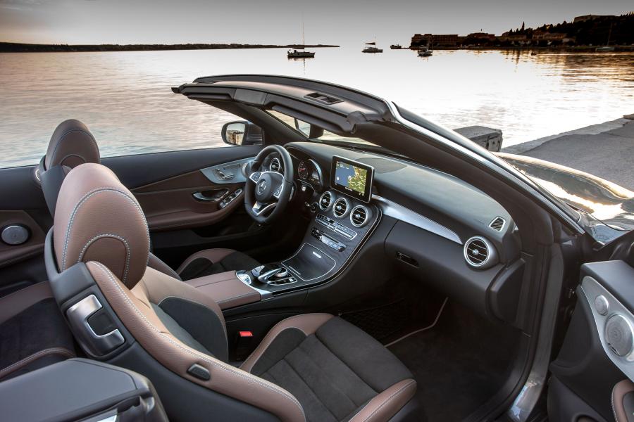  Mercedes-Benz C250 d Cabriolet Edition #1 2016 года  (фото 12 из 37)